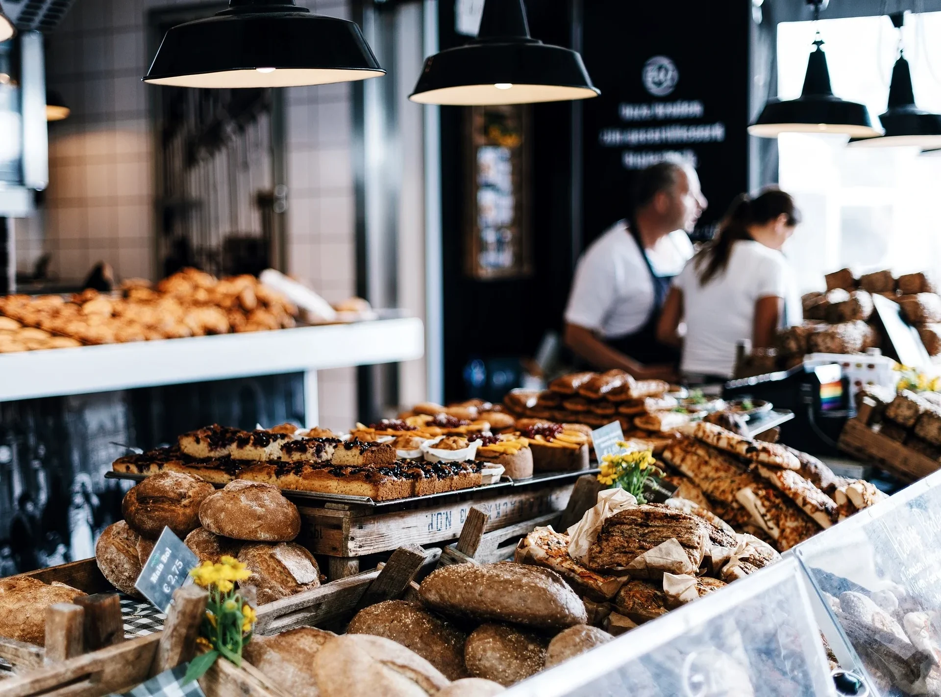 Boulangerie locale qui pourrait augmenter sa visibilité avec une fiche Google my business optimisée