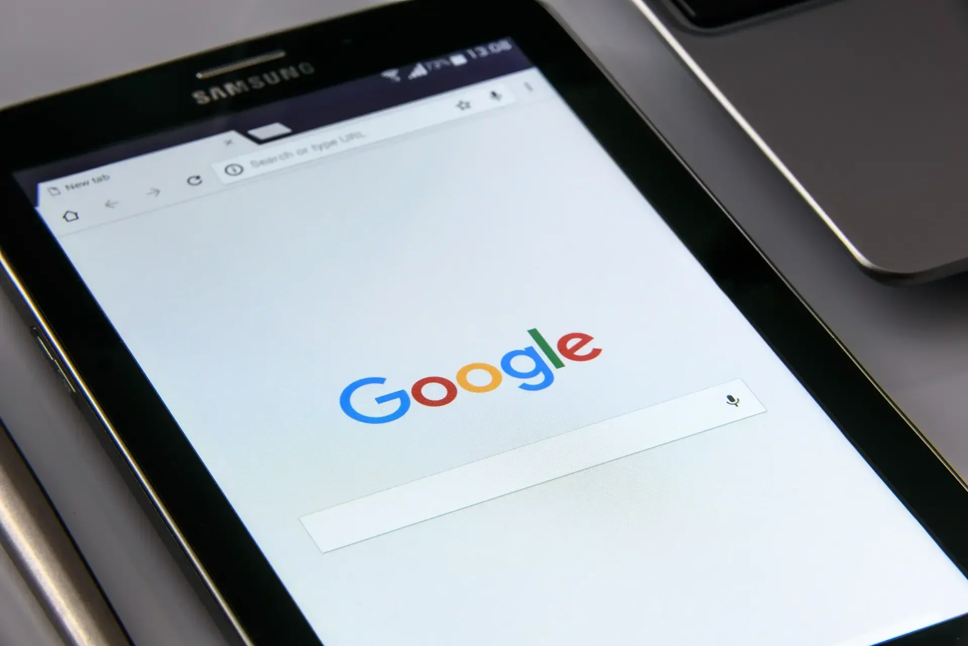 Onglet Google ouvert sur un mobile pour représenter les nouveauté de format sur les appareils mobiles