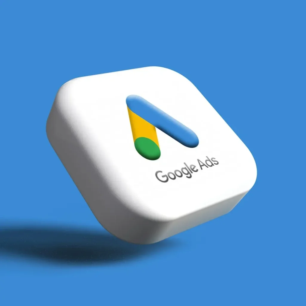 logo de google ads, plateforme de référencement payant
