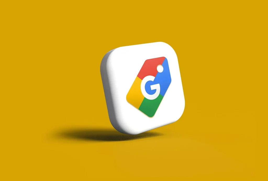 Logo Google Shopping