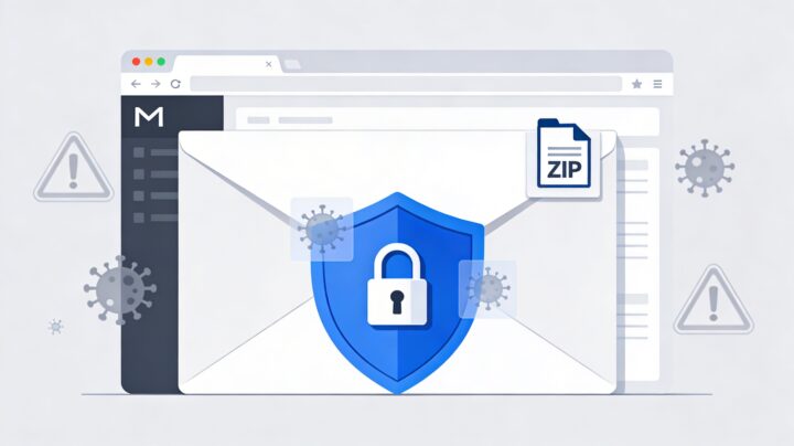 Comment bloquer les pièces jointes dangereuses dans Gmail (Google Workspace) et limiter le phishing
