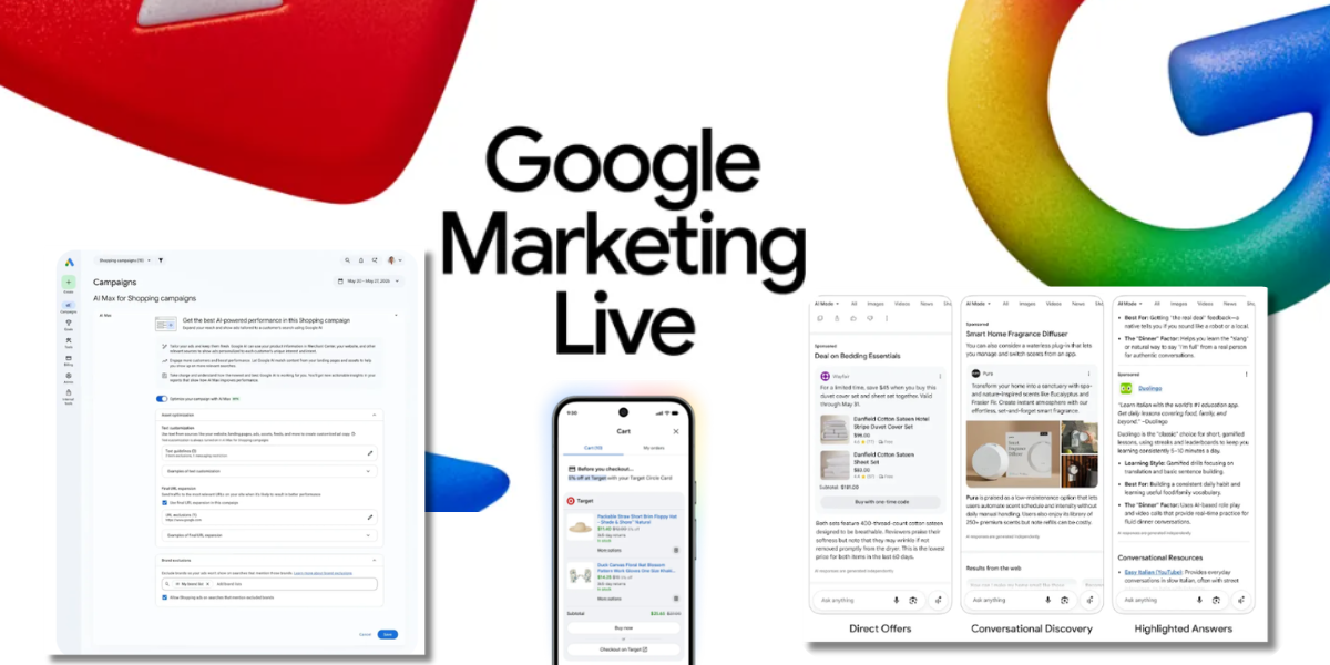 Révolution IA Google Search 2026 : ce que Google I/O et Google Marketing Live changent vraiment